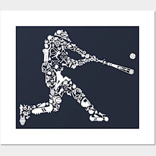 Baseball Player Posters and Art